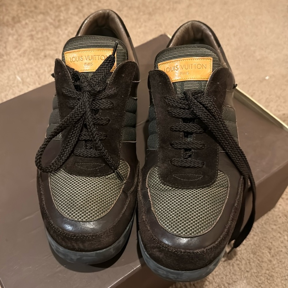 Classic Vintage Louis Vuitton sneakers. Collectors item.